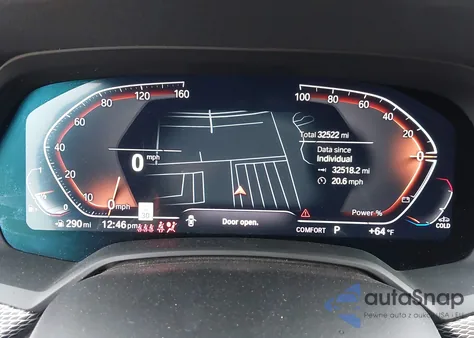 2022 BMW X6 xDrive40I z USA, uszkodzony, nr VIN 5UXCY6C08N9M30719